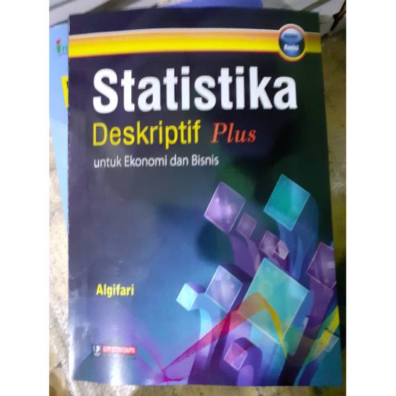 

statistika deskriptif plus untuk ekonomi dan bisnis algifari