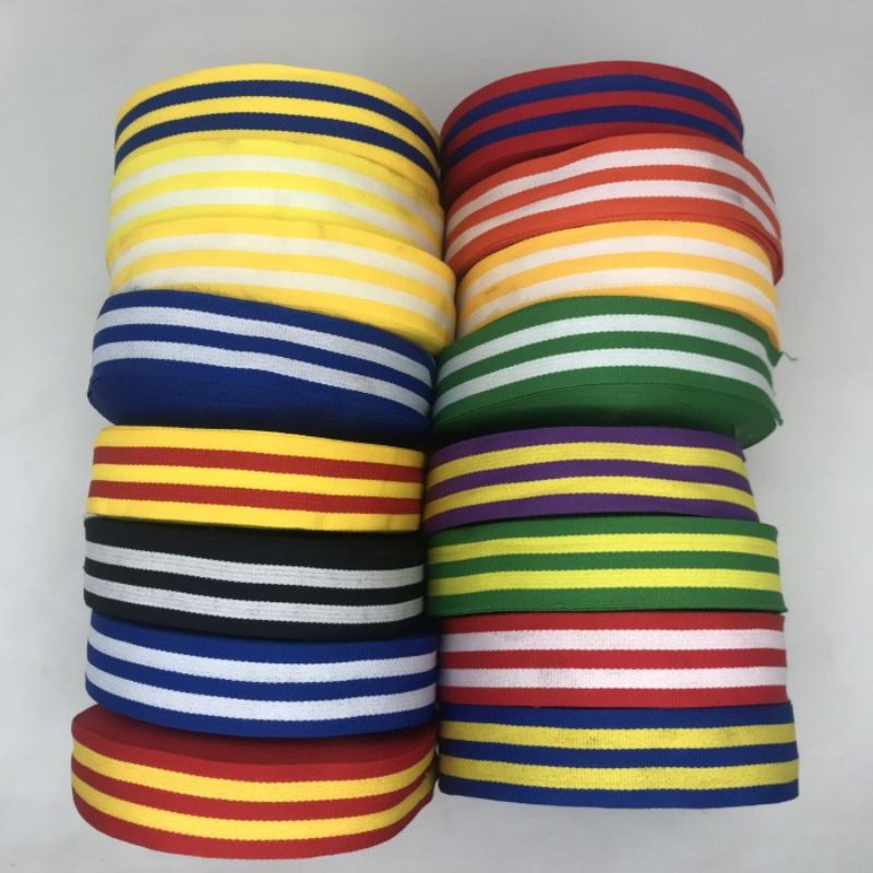 

TALI MEDALI ROLL WARNA KOMPLIT