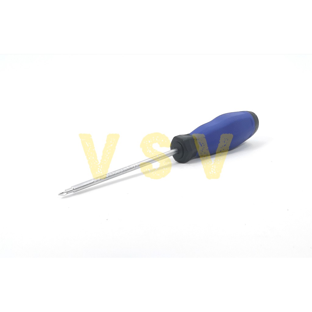 GESTAR Non Slip screwdriver (+)4x100mm Obeng gagang karet Obeng plus