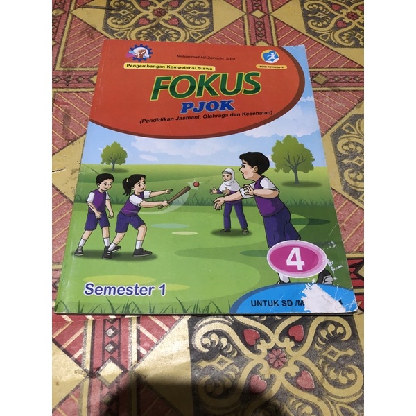 focus pjok kelas 4