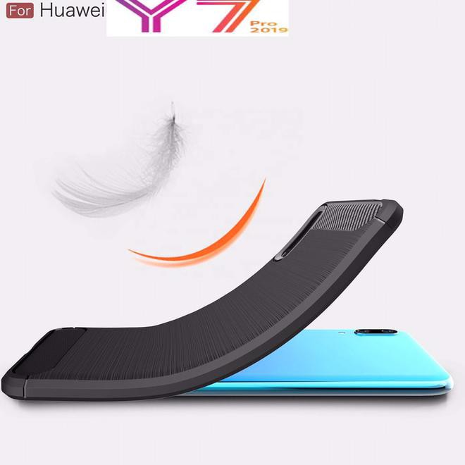 Huawei Y7 Pro 2019 Case Rugged Armor - casing cover huawei y7 pro 2019 - Izhar.Farida
