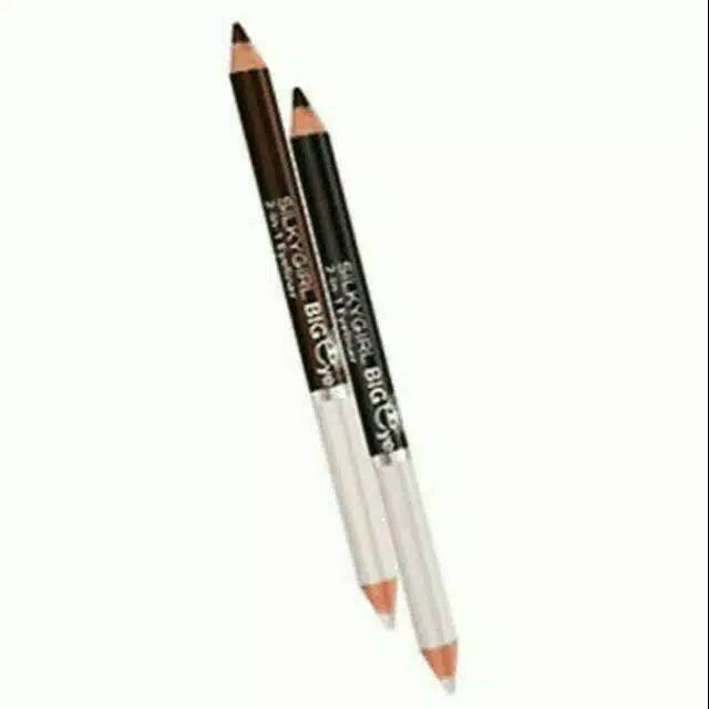 SILKYGIRL &quot; big eye 2 in 1 pencil eyeliner