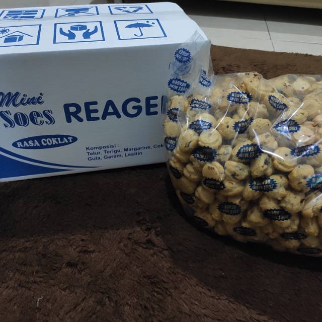 

Kue Sus Kering 2KG Isi Coklat Lumer REAGEN Berat 2KG