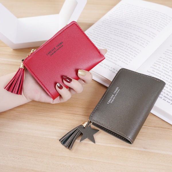 Dompet Wanita Forever Young Dove Kelly Belly / Mini Korean Fashion Wallet Lipat Import Lucu / TV-25