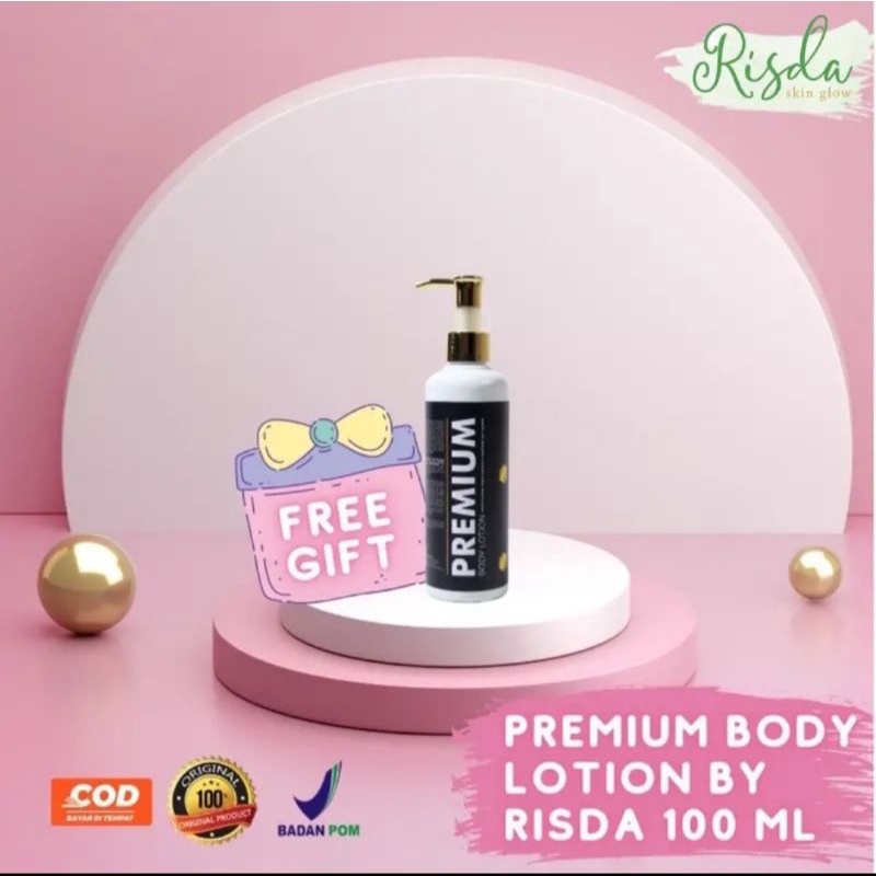 (BISA COD) PREMIUM BODY LOTION RSD SKIN GLOW LOTION RISDA SKIN GLOW LOTION PREMIUM DNA SALMON LOTION