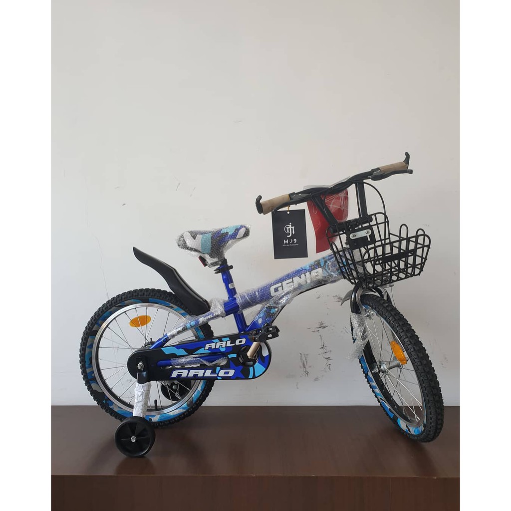 Sepeda Anak BMX Genio United Arlo Biru Uk 18