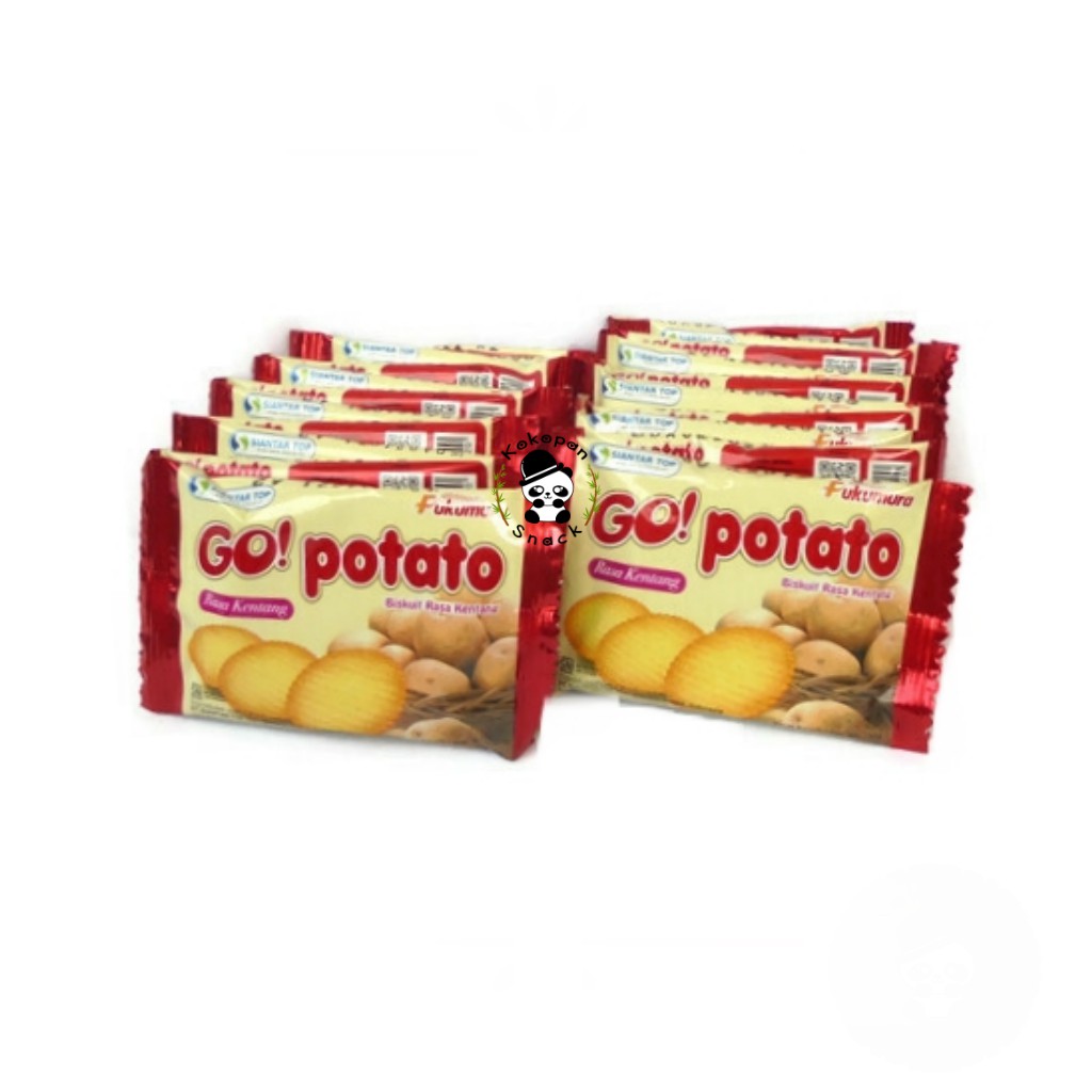 GO POTATO PAK ISI 20