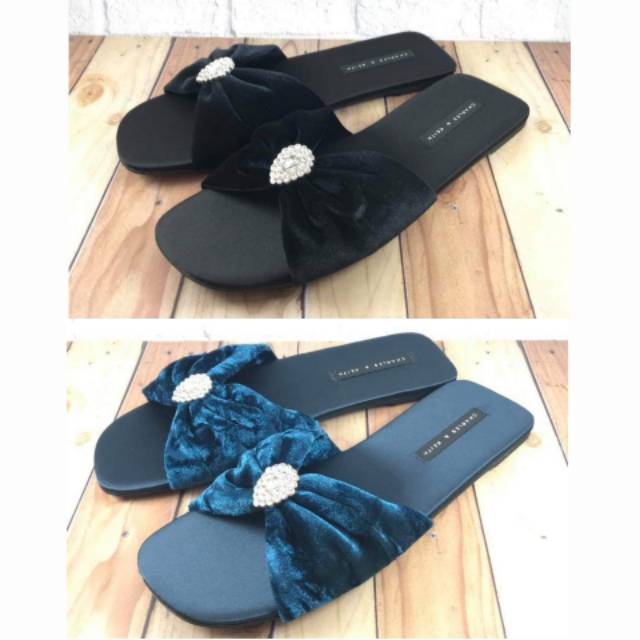 Sale Charles and Keith CK1-50096 sandals ori