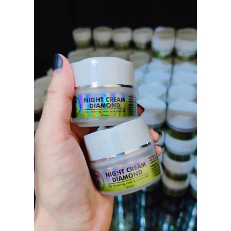 Night Cream Diamond|AWS Beauty Skin