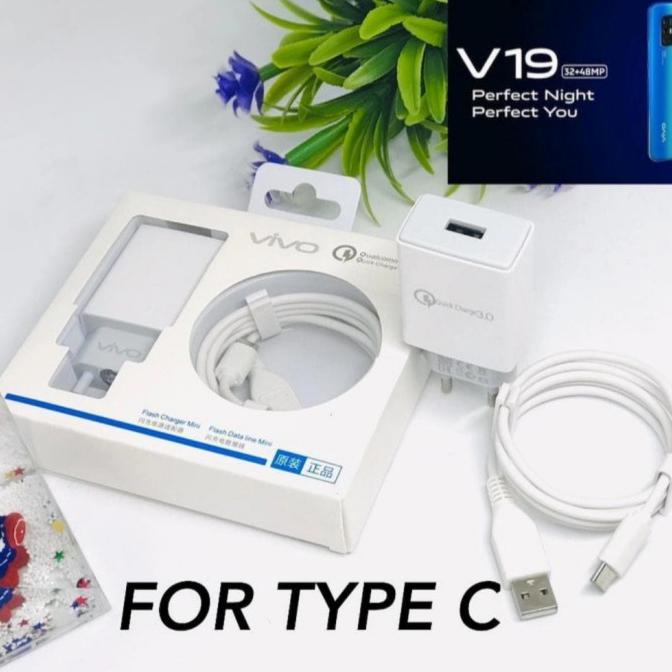 Nikmati Charger Vivo Original Fast Charging Kabel Tipe C 2.A 9V Tc Ori Vivo Bergaransi