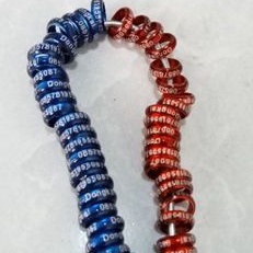 Ring merpati ringmurai ring perkutut donat slim bisa pasan nama dan warna, minimal 25 bj