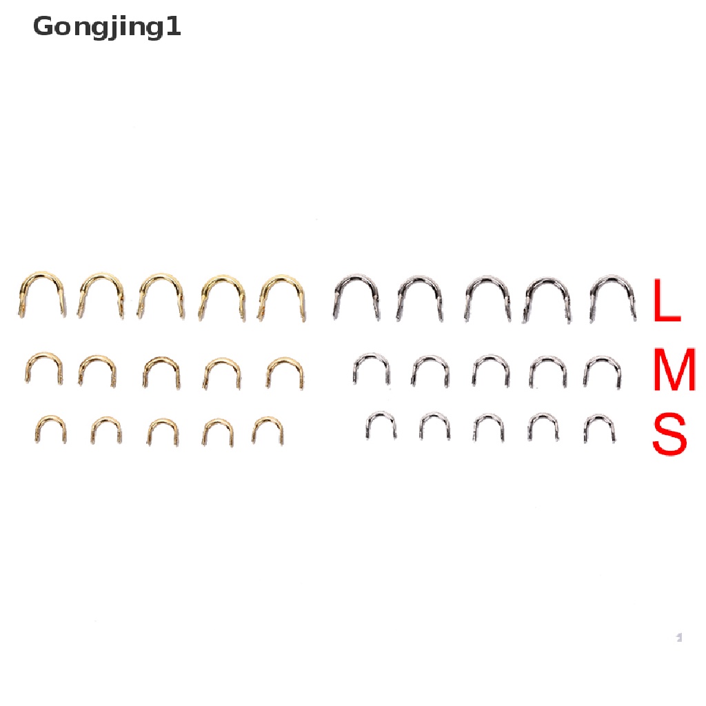 Gongjing1 Hand Fidget Spinner Untuk Membantu Fokus Dan Anti Stres #3 50pcs / Pak Clevis USA Bahan Nikel