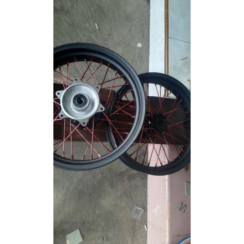 Velg Supermoto CRF 250/300 Ring 17 Tanpa Ban