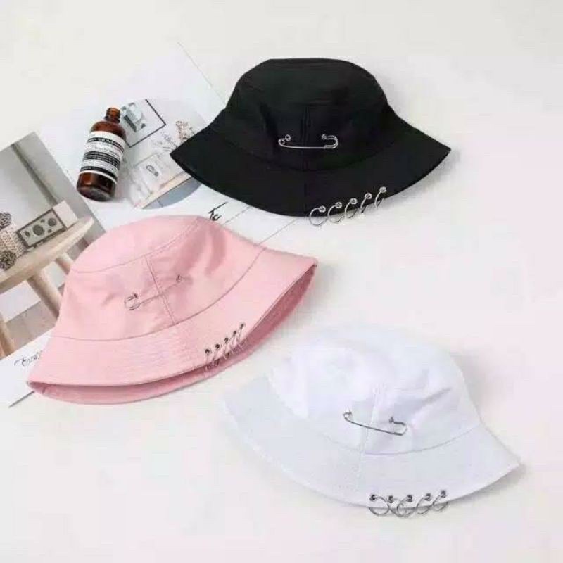 (COD)FREE GIFT!! BUCKET HAT/RING G-DRAGON MURAH