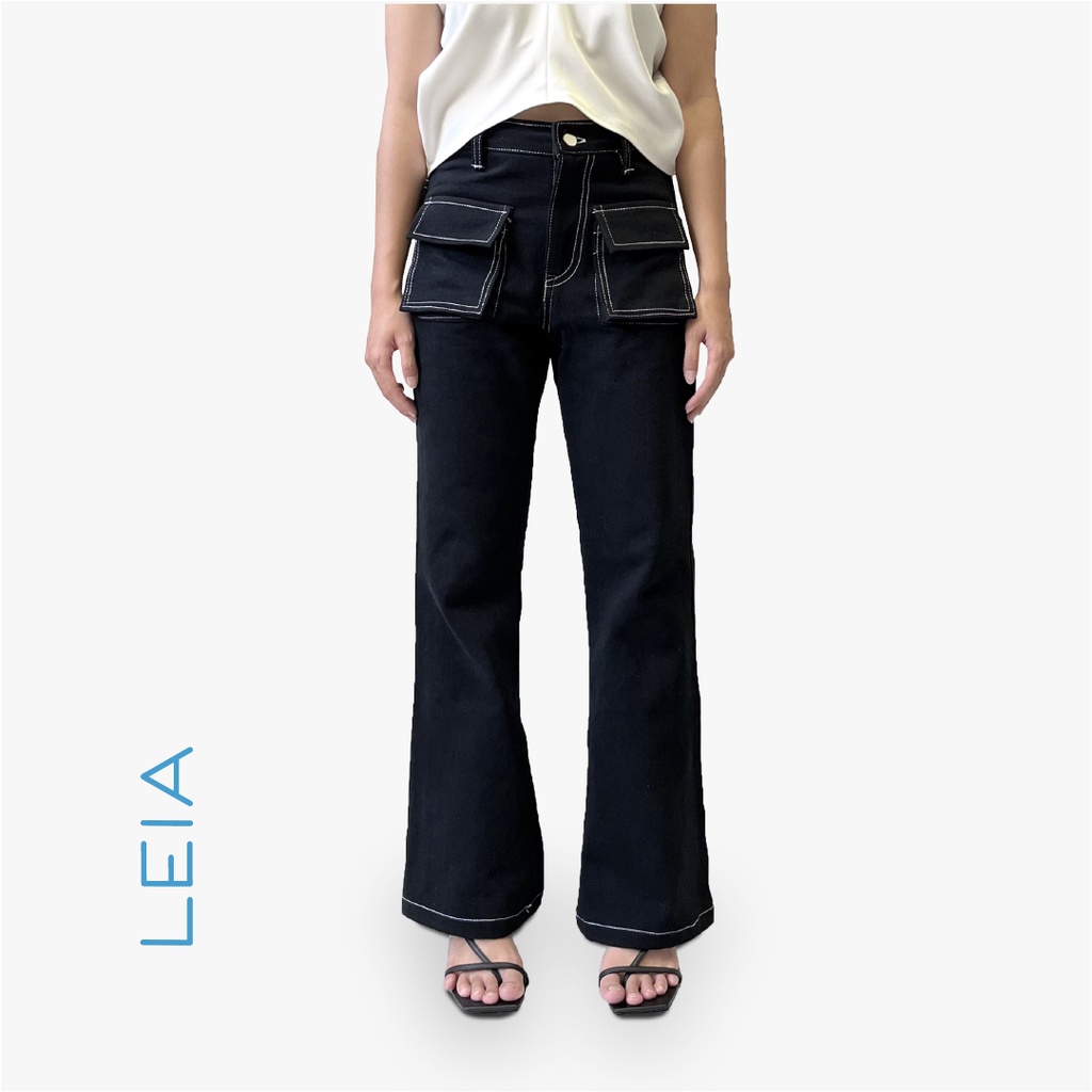 Leia Jeans | Bootcut Jeans