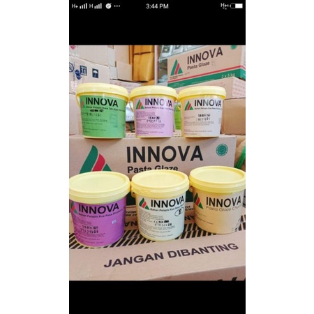 

Dip Glaze Toping Innova