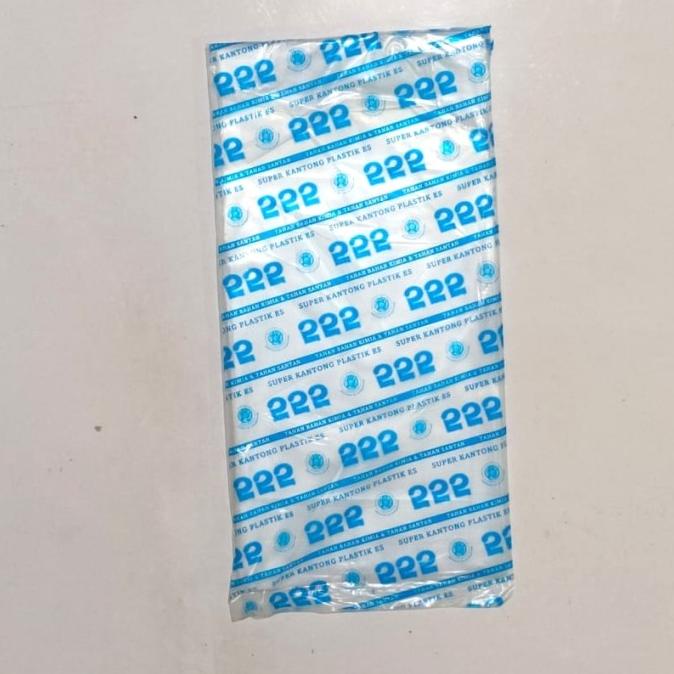 PLASTIK ES UK 15X30[ISI 5 PACK]| KANTONG PLASTIK| PLASTIK ES