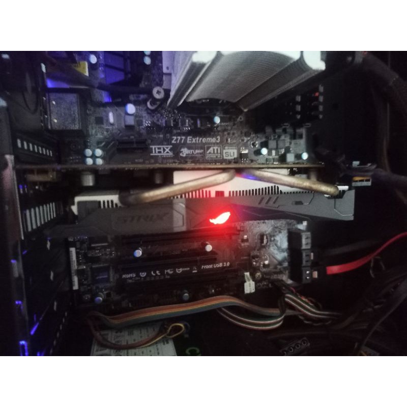 vga asus rog strix rx 460 oc 4 gb.