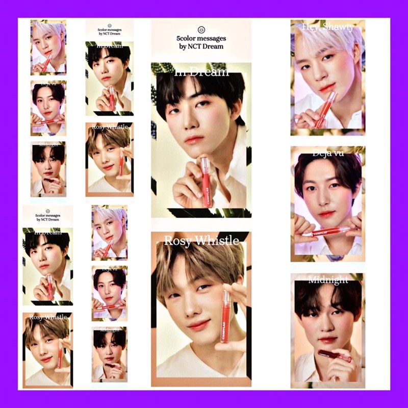 [READY STOCK] NCT DREAM - CANDY LAB Melt in Dewy LIP COLOR NCTDREAM CANDYLAB