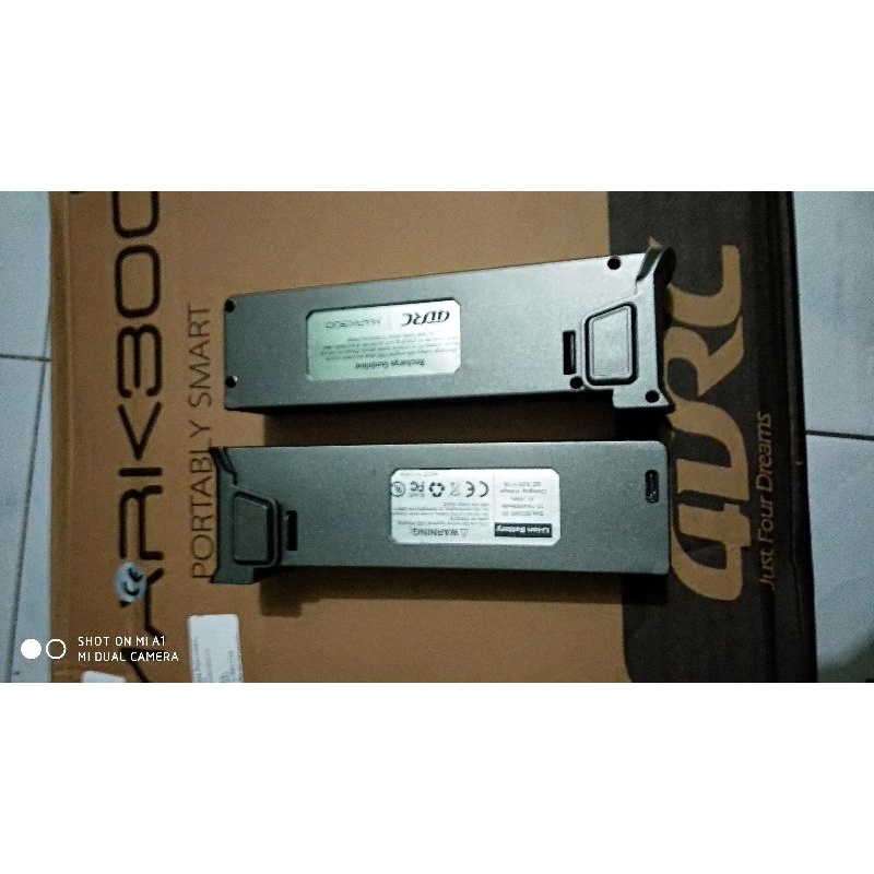 Drone part batrei 4drc M1 or M1 pro 11,1V 4000mah original