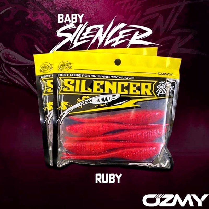 Softlure Original Baby Ozmy Silencer 12cm