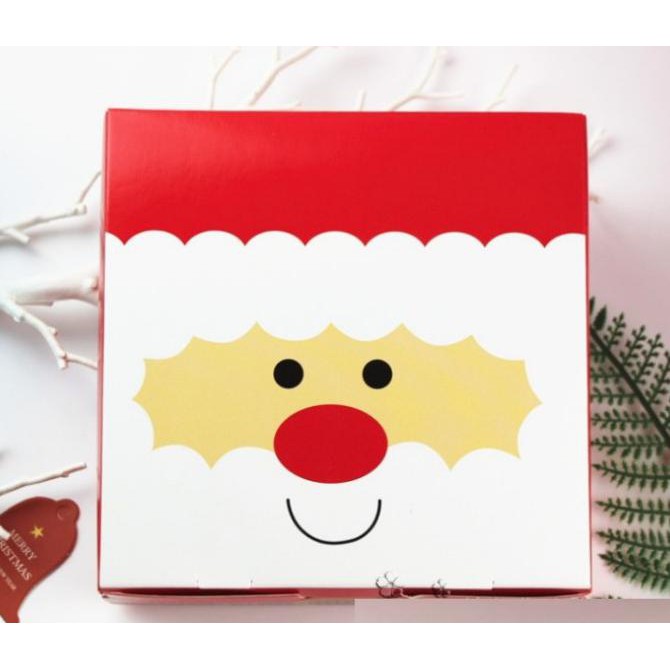 

KOTAK KADO NATAL SANTA ICE MAN 14,5CM , KOTAK TEMA CHRISTMAS , BOX