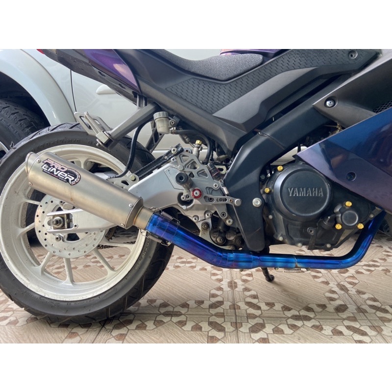 proliner long r15v3 header blue