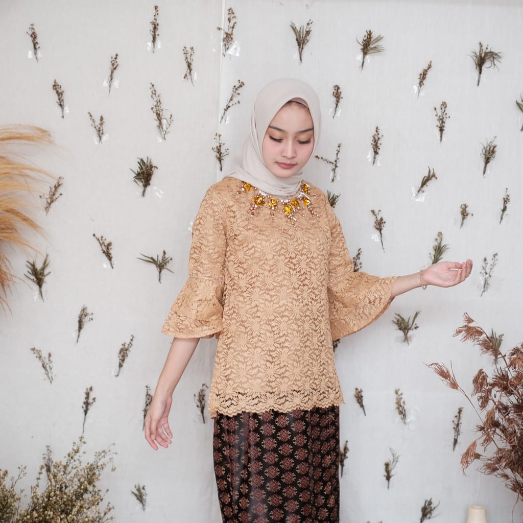 KEBAYA BROKAT PESTA / KEBAYA BROKAT PAYET / KEBAYA BROKAT FORMAL