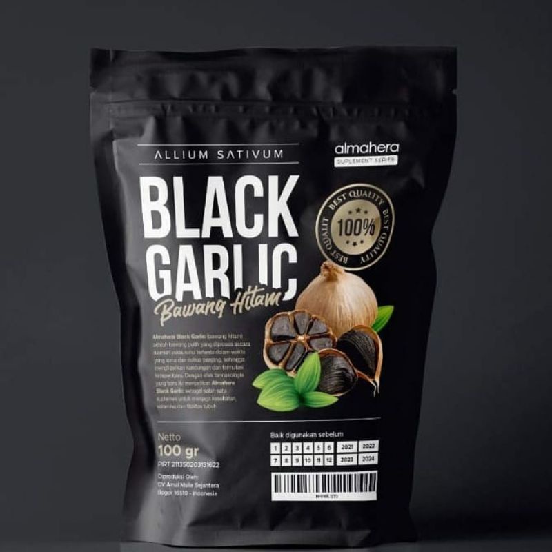 

BLACK GARLIC AL MAHEERA BAWANG HITAM