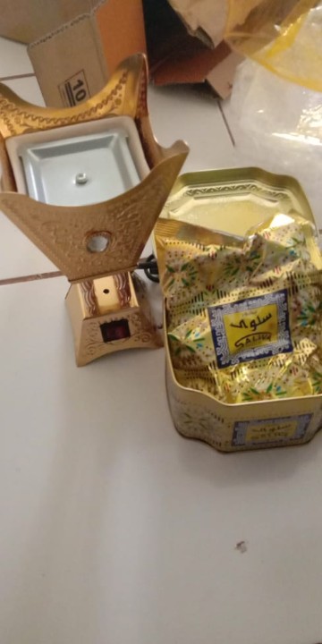 Prapen Listrik Plus Buhur Salwa Paket Murah