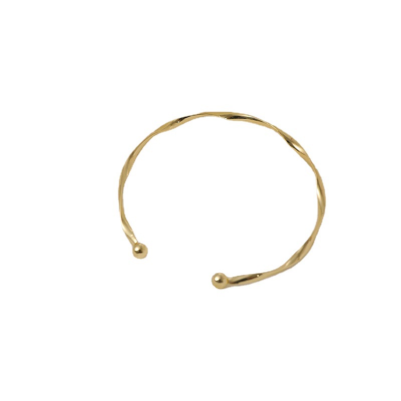 Aksesoris fashion wanita gelang desain sederhana gaya Korea