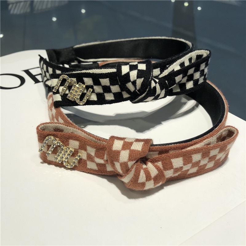 bando- 17 Women Girls Cross Bee Hairband Hair Band Female Sweet Patchwork