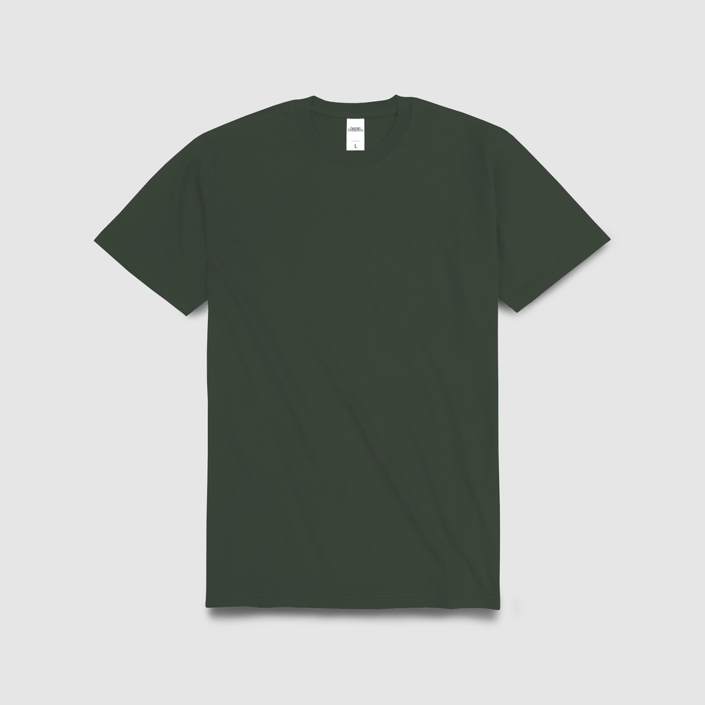 Human Greatness T-shirt Olive