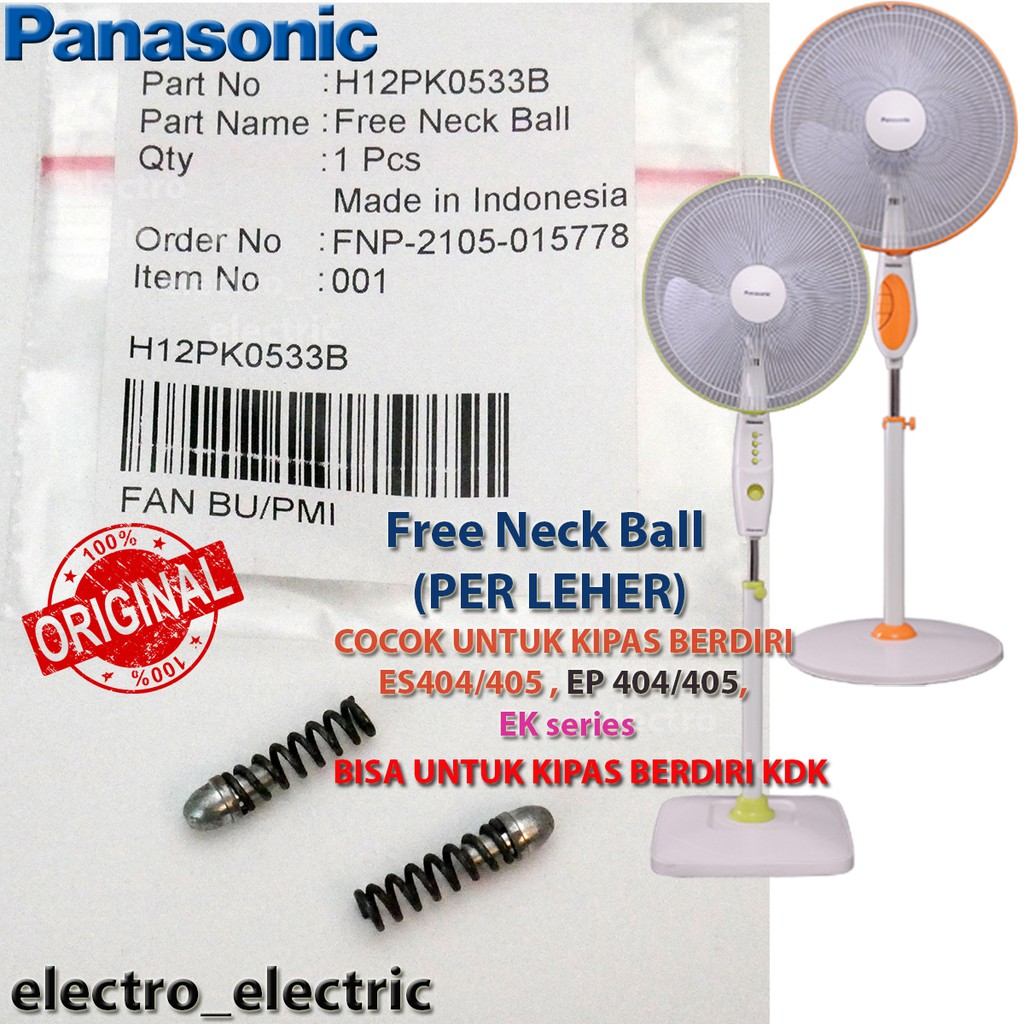 Per Leher Kipas Angin Panasonic