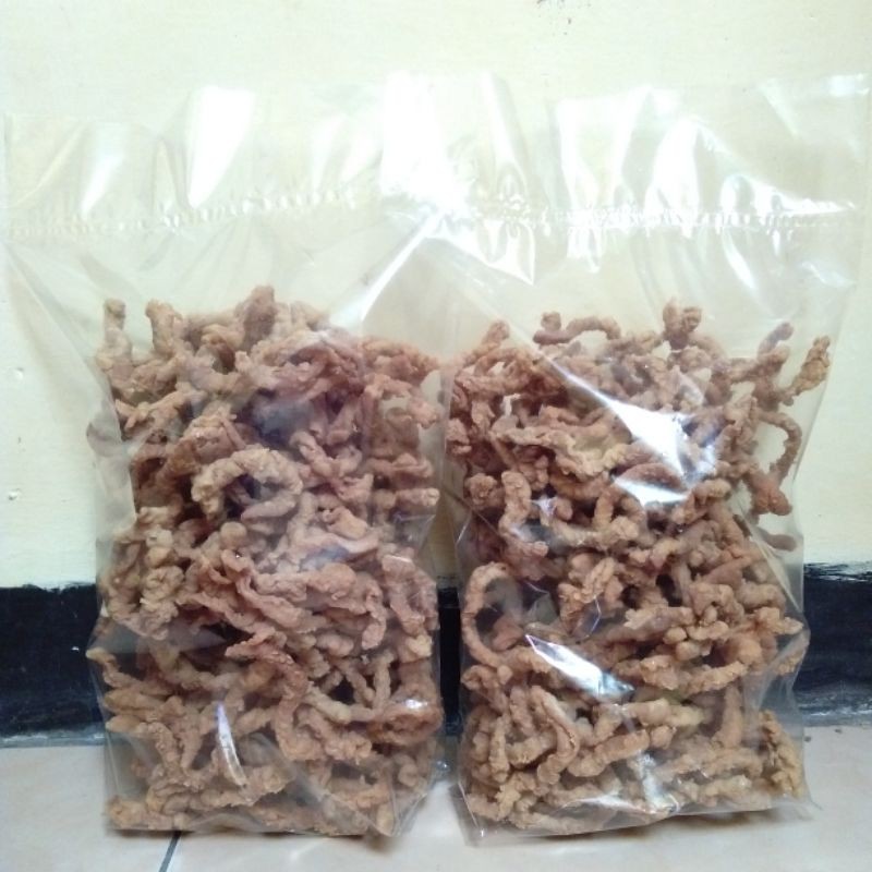 

Keripik Usus Ayam Original