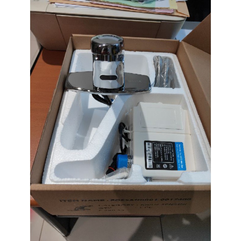KRAN AIR SENSOR KRAN OTOMATIS Onda EXCLUSIVE F 380 SS 1/2 INCH