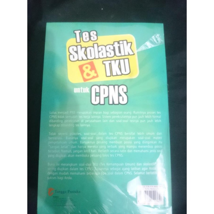 

cod buku tes skolastik dan tku untuk cpns laris