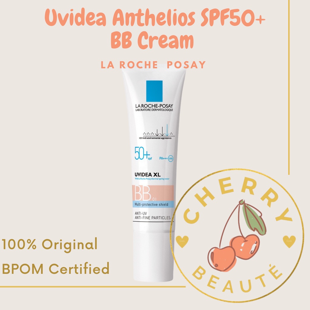 Jual La Roche Posay Uvidea Anthelios Spf Bb Cream Shopee Indonesia