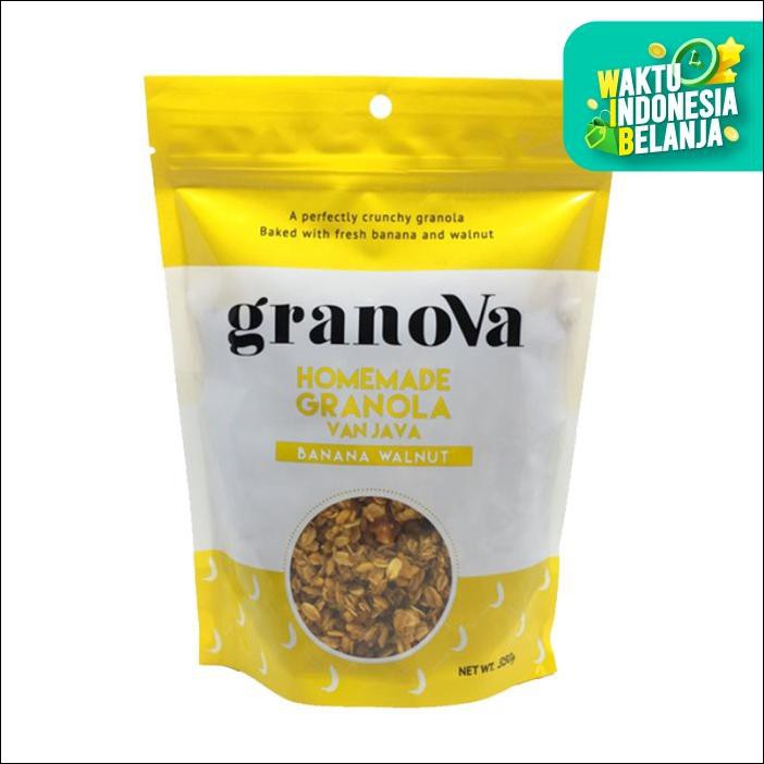 

GRANOVA - GRANOLA BANANA WALNUT 350GR