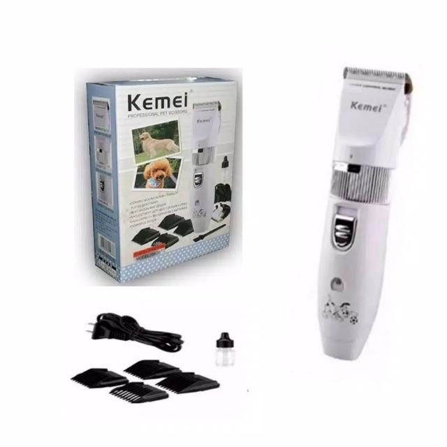 Pet clipper rechargeable Kemei 107