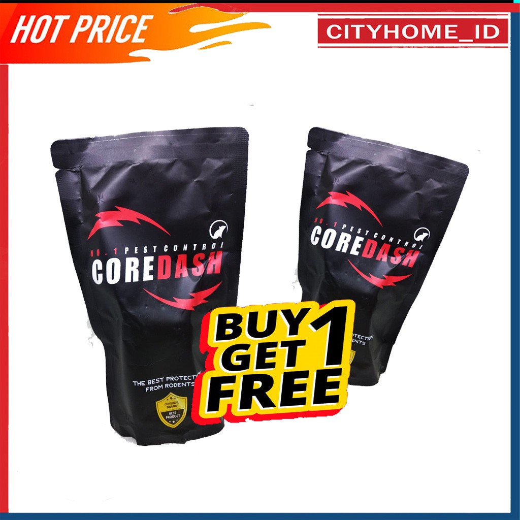 Racun Tikus COREDASH Paling Ampuh