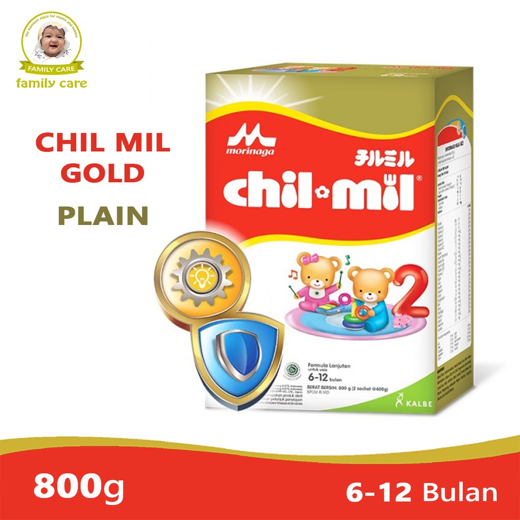 Morinaga Chil Mil Gold 800 g / Chil Mil Reguler 800 gram