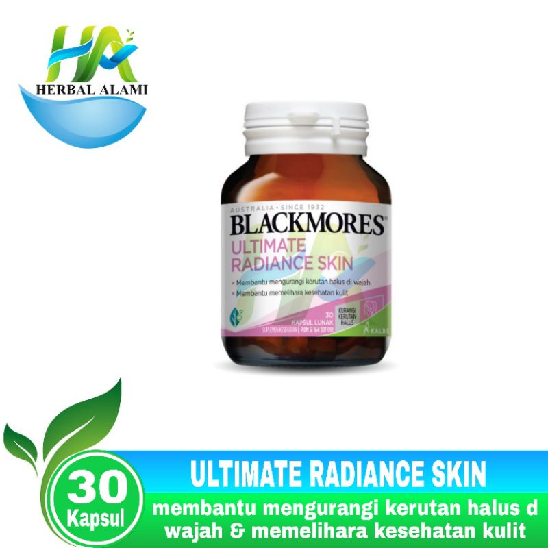 Blackmores Ultimate Radiance Skin - Memelihara Kesehatan Kulit