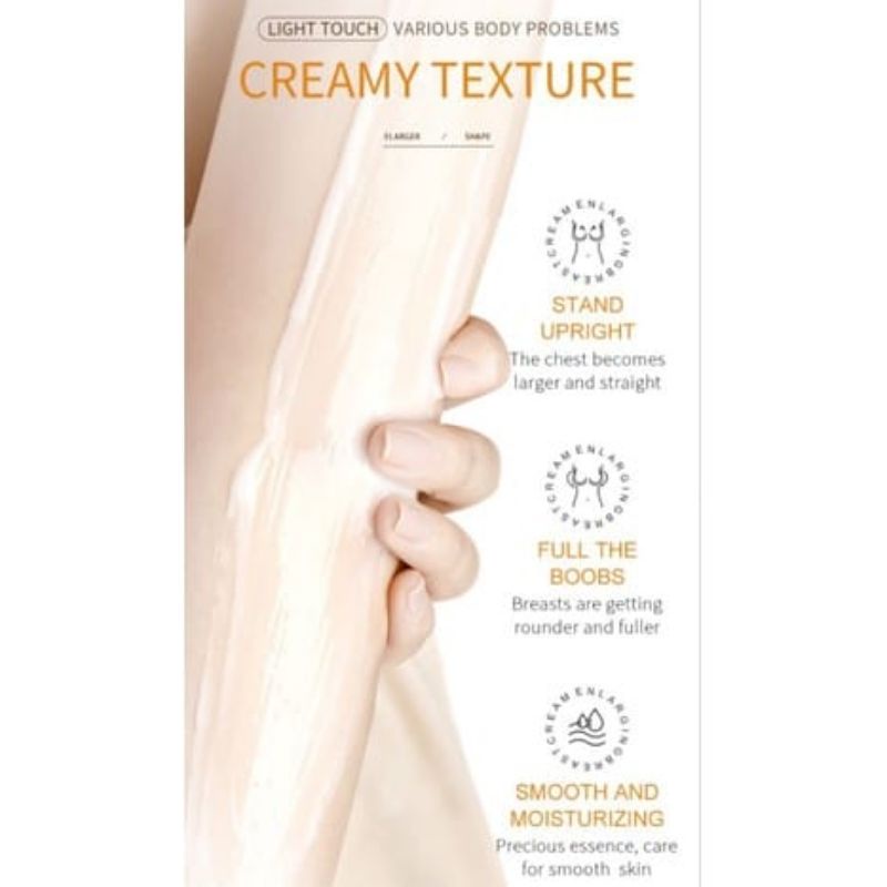 Bundara.id Ko-255 Krem memperbesar &amp; memperkencang payudara/Sadoer enlarging breast cream