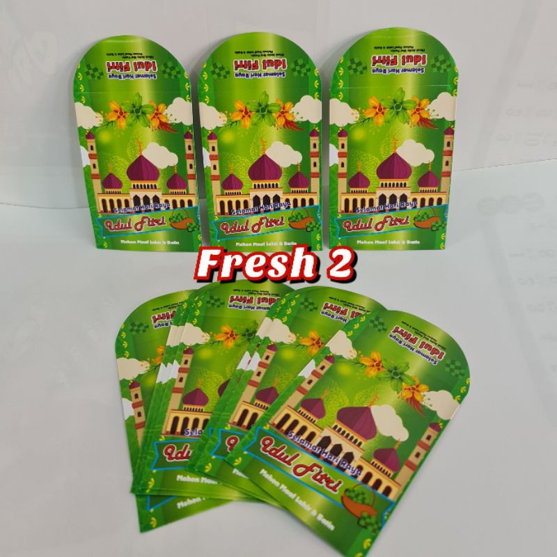 

angpao lebaran 100 lembar / angpao idul fitri /amplop lebaran /