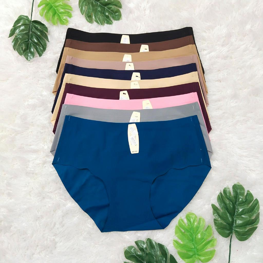 CD 490 / CELANA DALAM SEAMLESS POLOS TIDAK JIPLAK / BERBEKAS