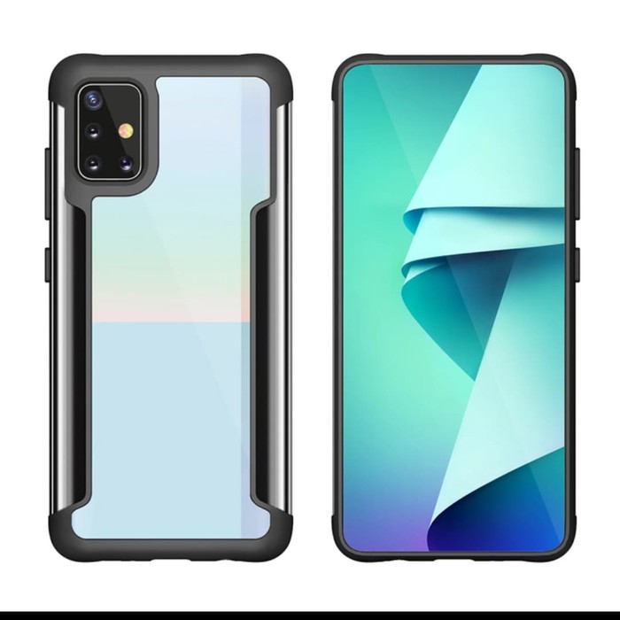 CASE SAMSUNG A51 - HARDCASE ARMOR SHOCKPROOF SAMSUNG A51