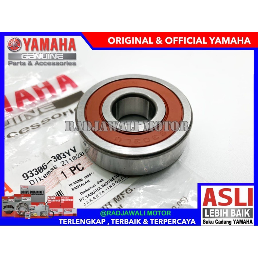 LAKER BEARING SWING ARM AEROX 155 ASLI ORIGINAL YAMAHA 93306-303YV 93306-303YV