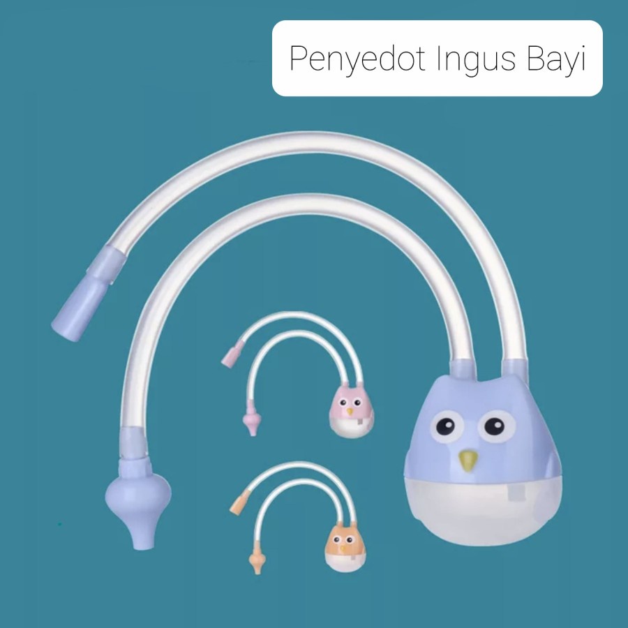 Nasal Aspirator Alat Sedot Ingus Bayi Pembersih Hidung Bayi Model Selang | Penghisap Ingus | Nasal Aspirator Pembersih Hidung Bayi Karakter