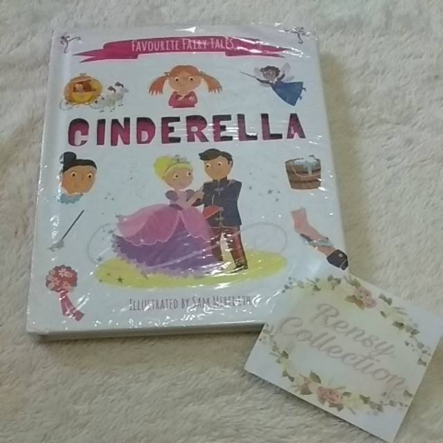 Boardbook Cinderella favorite fairy tales